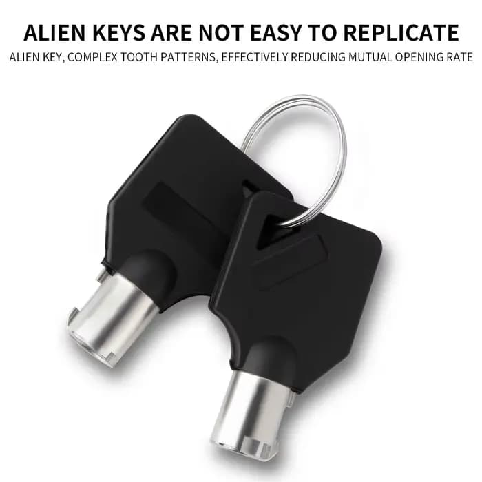Antivol de disque de frein TOSUOD pour vélo et moto – Accessoire de sécurité pour le cyclisme