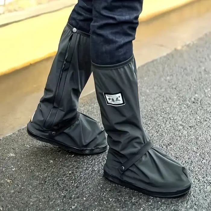 Couvre-chaussures de moto imperméables pour motard