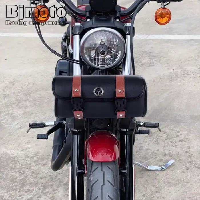 Sacoches de selle de moto pour Yamaha et Honda