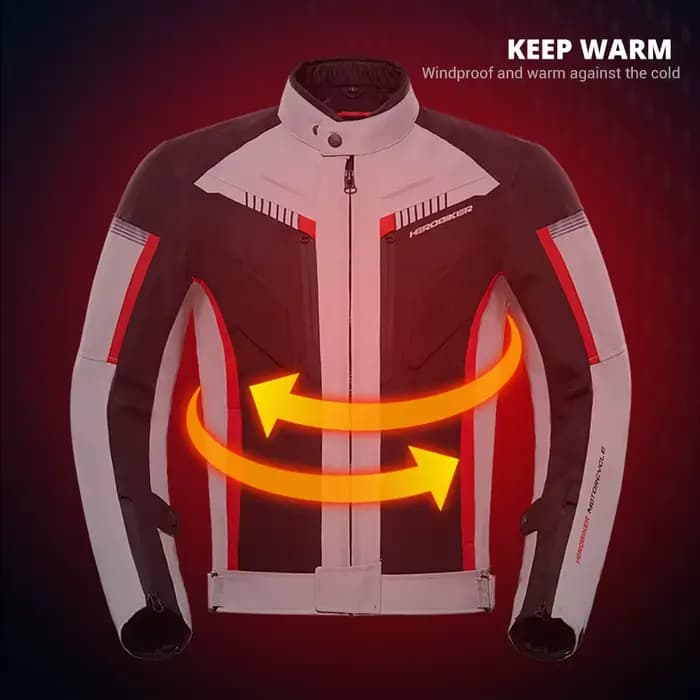 Vestes de moto imperméables pour hommes et femmes