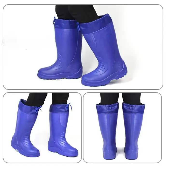 Bottes de pluie haut de gamme pour hommes et femmes