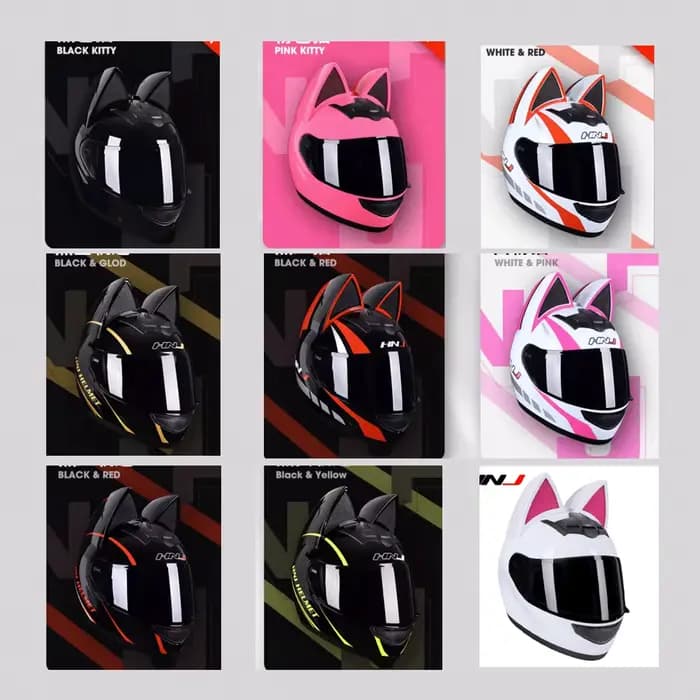 Casque de moto anti-chute pour femme