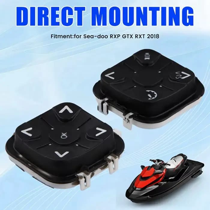 A13F-bouton de poignée de bateau de moto en caoutchouc pour Bombardier sea-doo RXP GTX RXT 2018