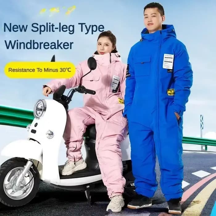 Vestes de moto chaudes d'hiver
