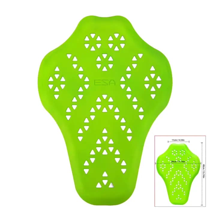 Veste de Protection dorsale universelle pour moto