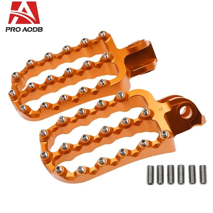 Pour KTM 1290 1090 990 950 890 790 690 390 Motocross CNC allonger repose-pieds pédales