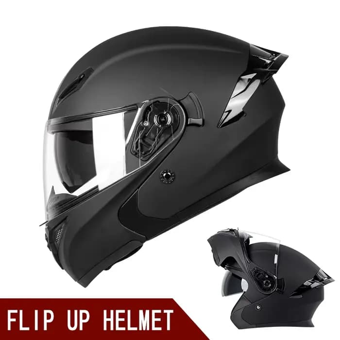 Casque rabattable