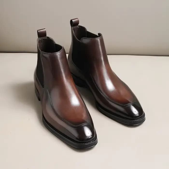 Bottes montantes pour hommes