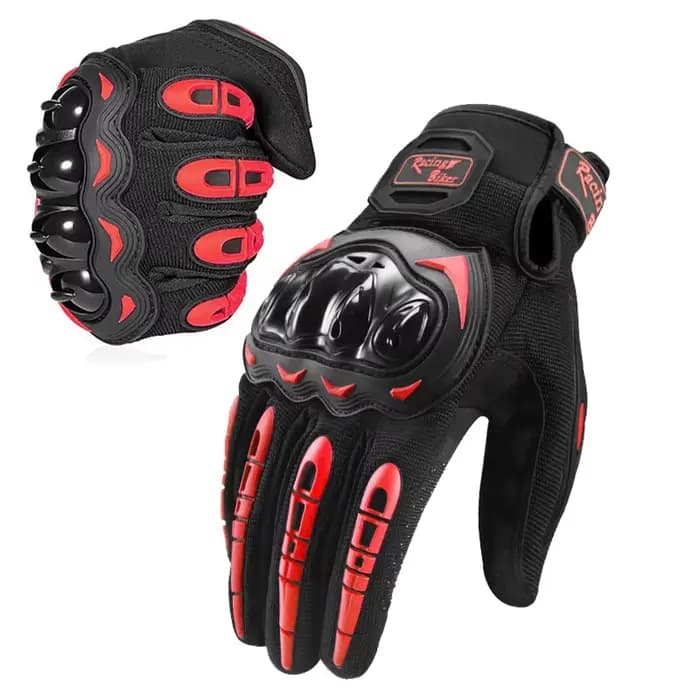 Gants de moto de course pour hommes