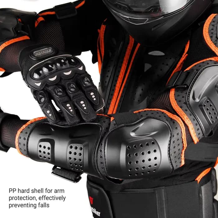 Vestes de moto Armure complète pour hommes