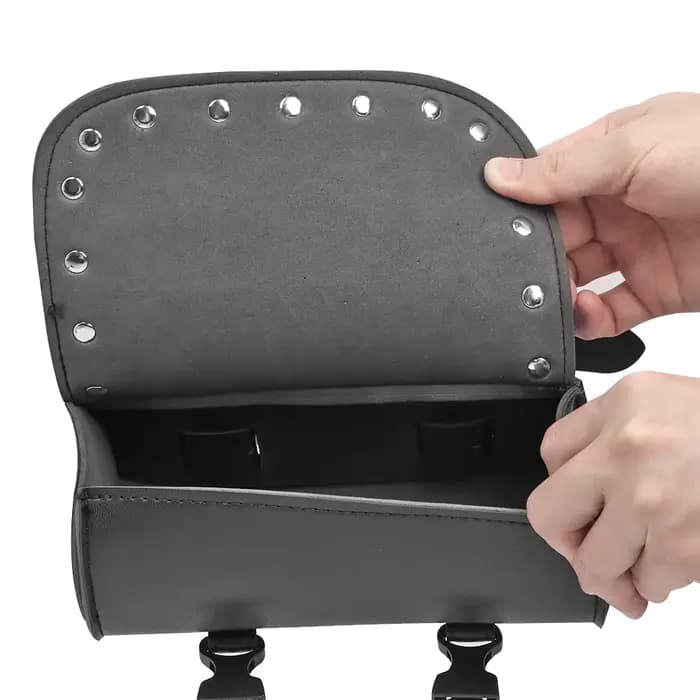 Sac de fourche universel pour moto