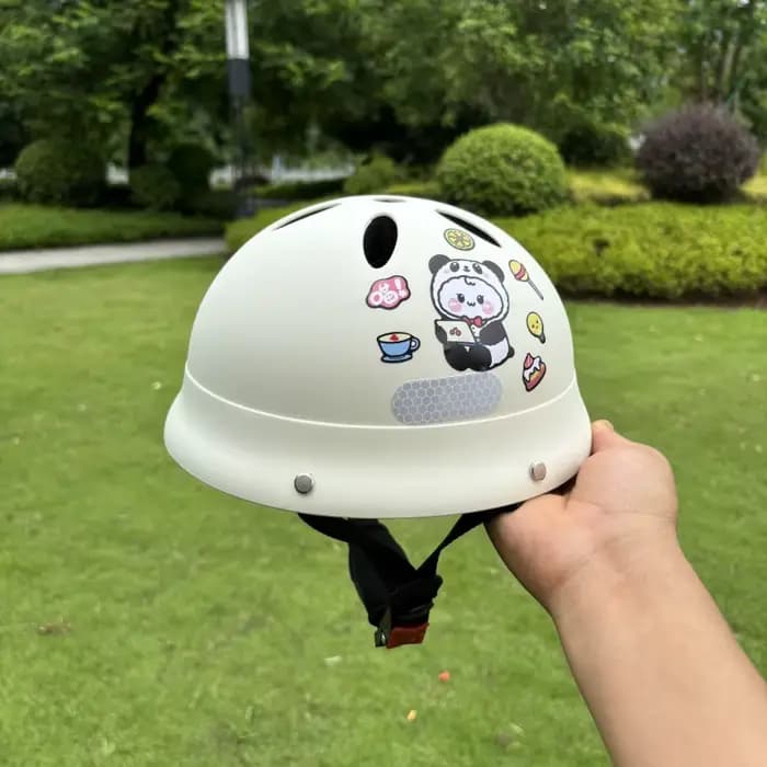 Casque pour enfants, demi-casque léger