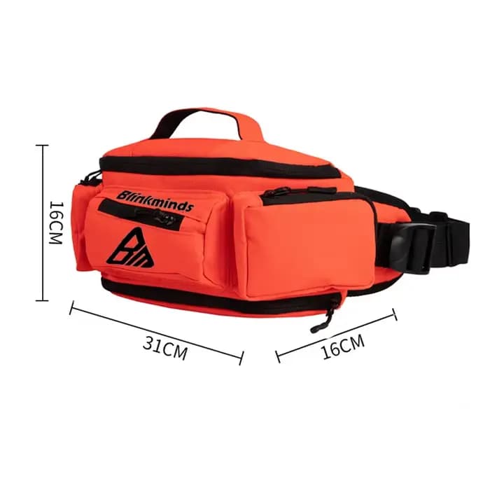 Sac de Moto sac de taille Mochila