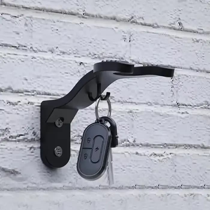 Support mural pour casque de moto