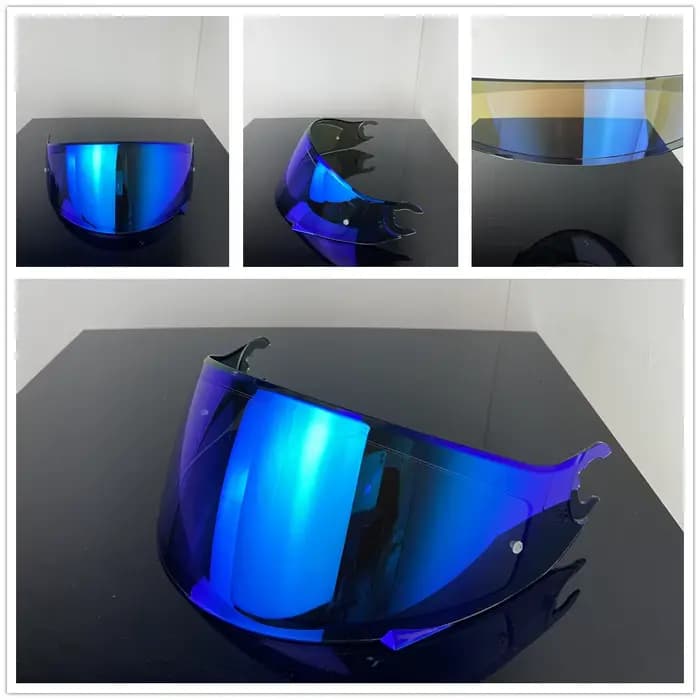 SPARTAN visières en carbone pour SHARK Spartan/D Skwal 2