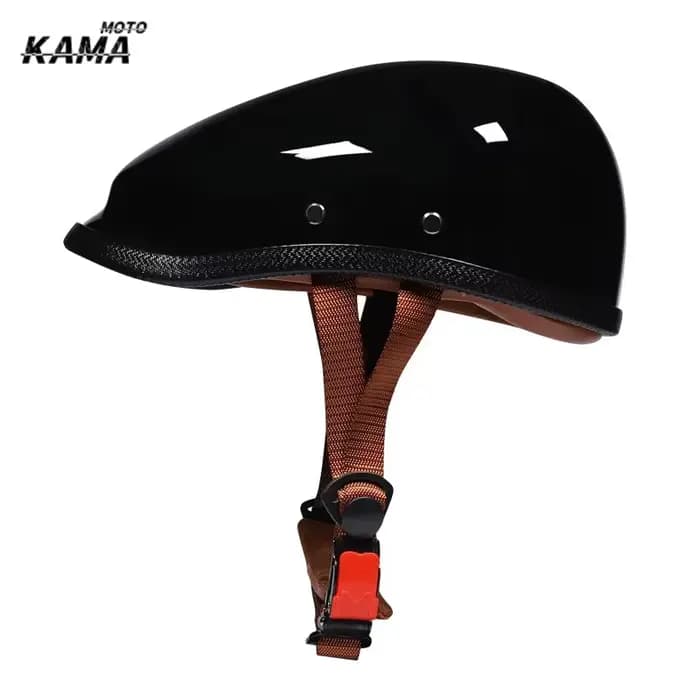 Casque de moto rétro, casque de moto vintage