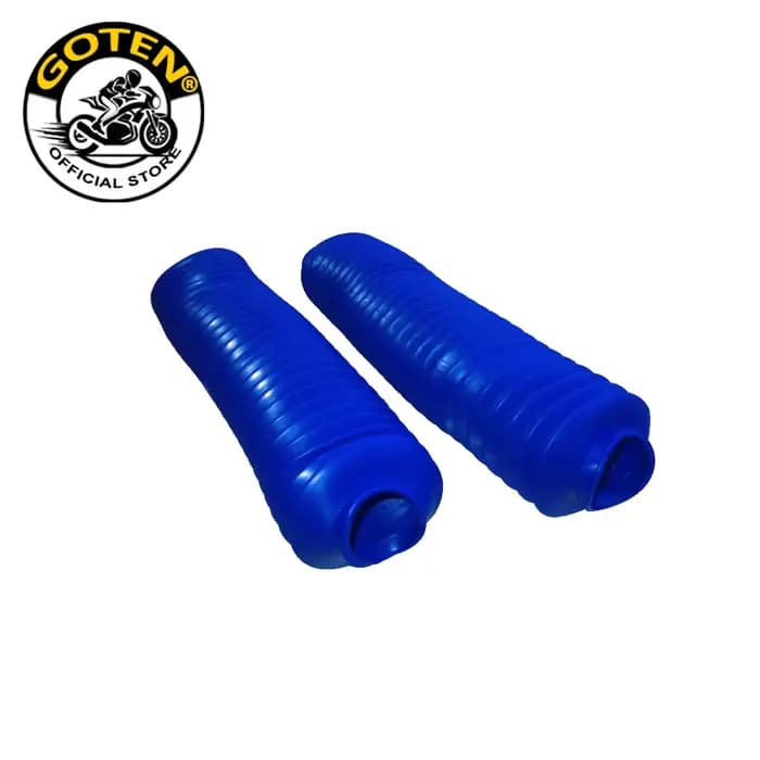 Goten-Guêtres de protection en caoutchouc pour fourche avant de moto