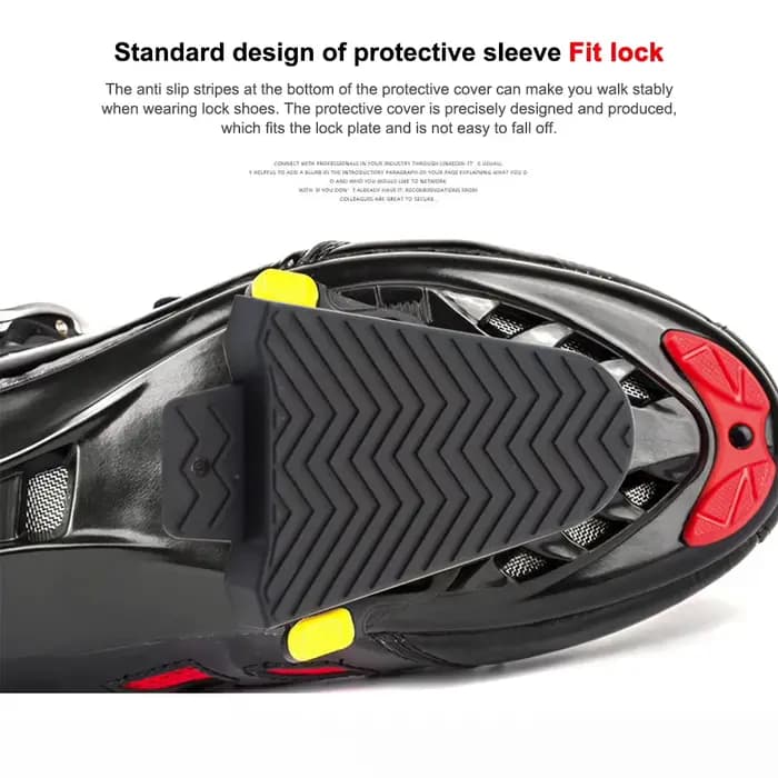 Couvre-chaussons de vélo en caoutchouc de remplacement