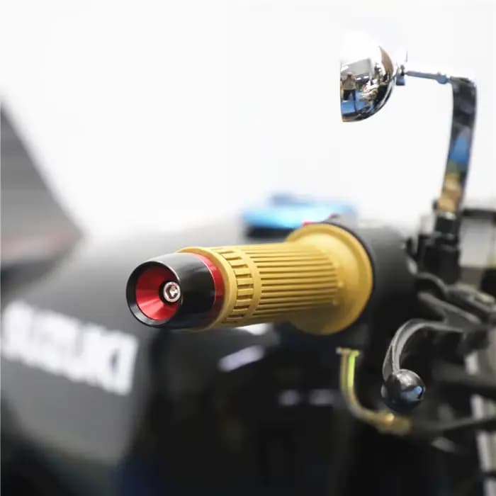 Accessoires de moto poignées de guidon extrémités capuchon de barre de poignée bouchon d'extrémité pour YAMAHA XSR 125 155 700 900 XSR125 XSR155 XSR700 XSR900