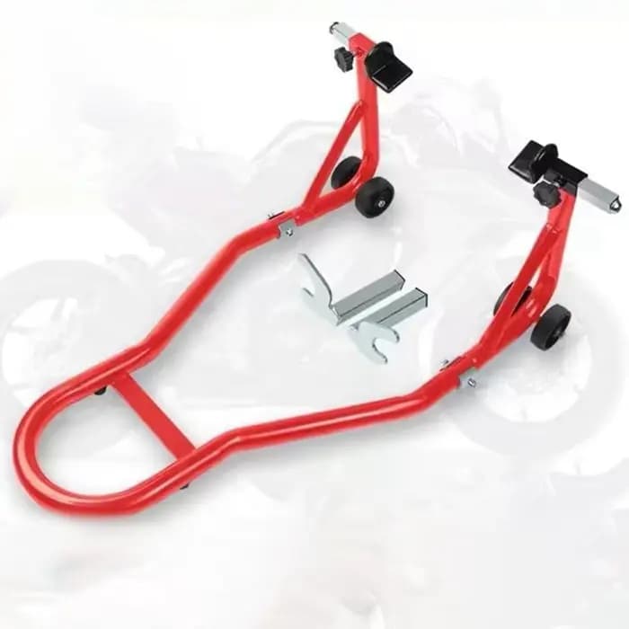 Support de roue avant et arrière pour moto