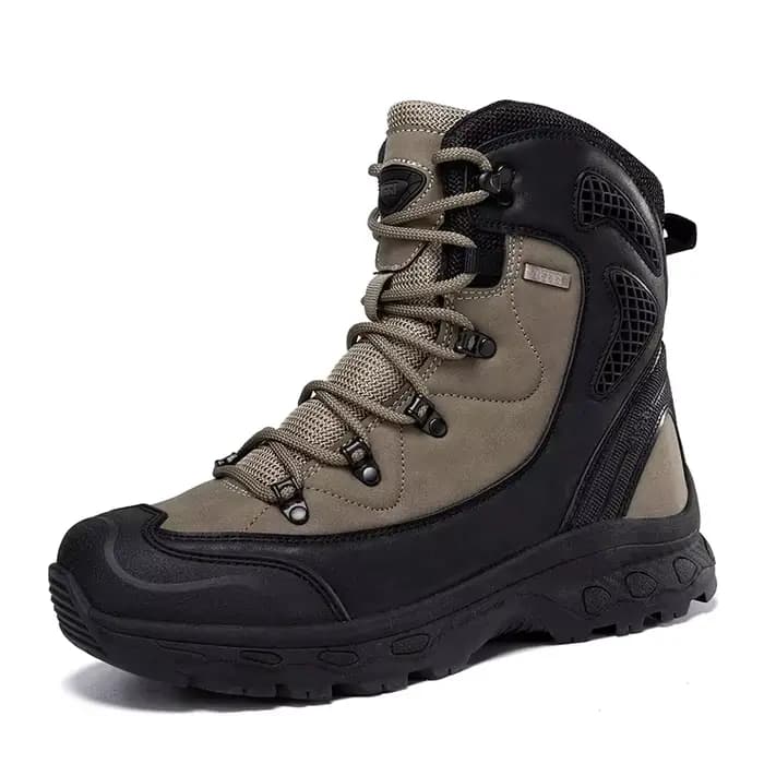 Bottes du désert en cuir pour hommes