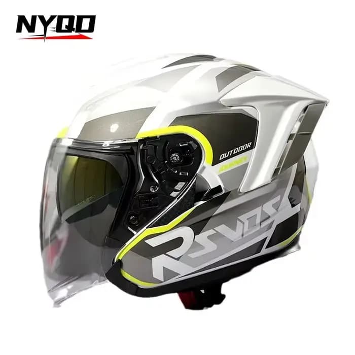 Casque de moto Ryzen pour hommes et femmes