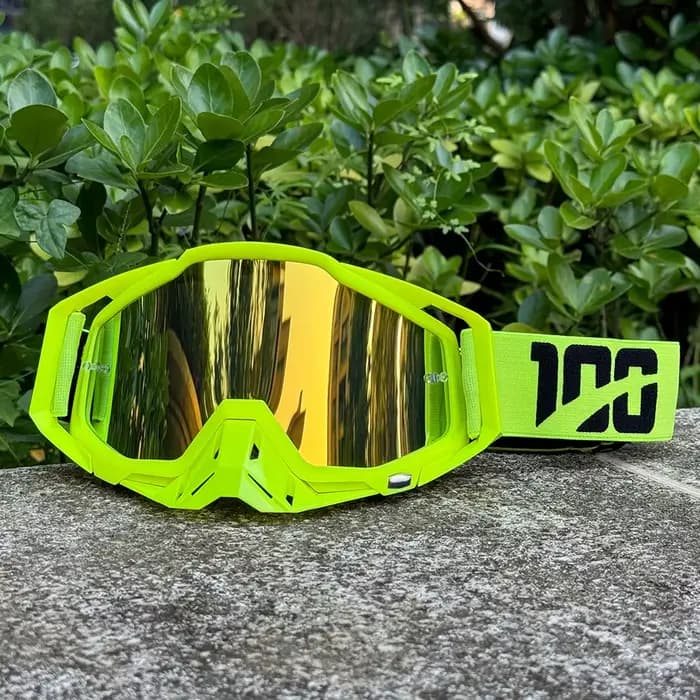 Lunettes de motocross avec lentilles HD