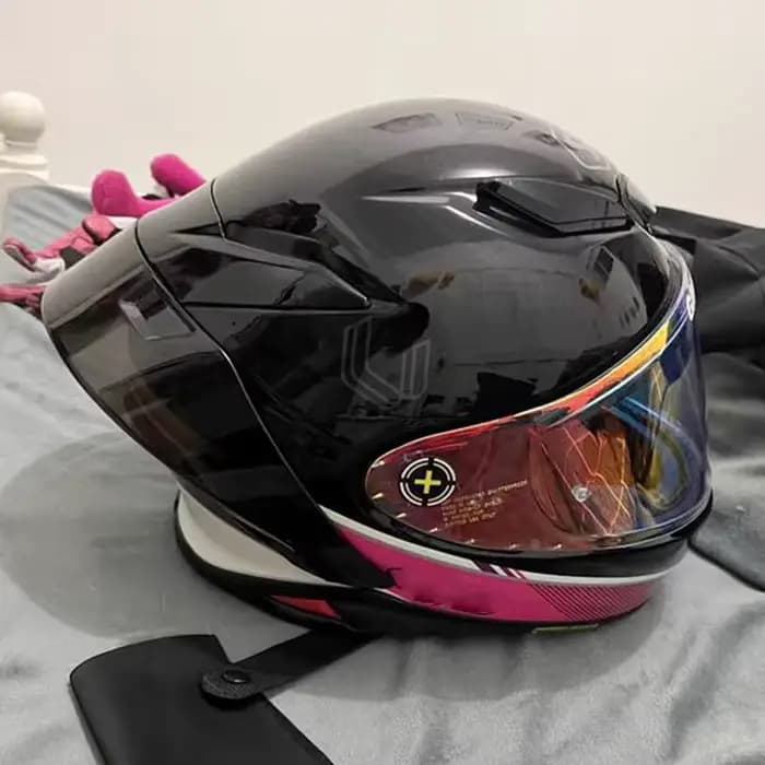 Spoiler de casque de moto adapté au Shoei Z-8 Z8
