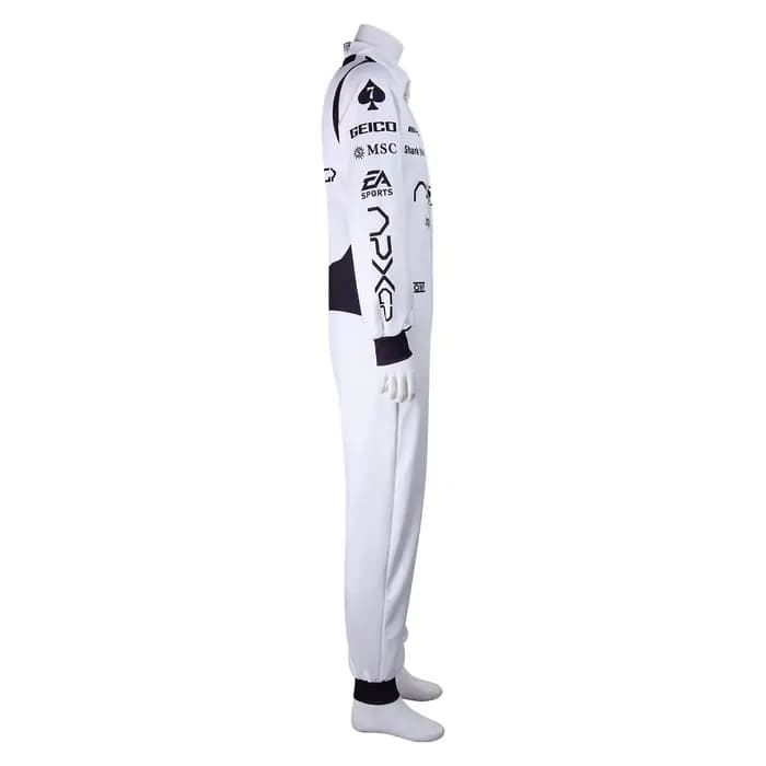 Costume de Cosplay F1 Speed Racer - Combinaison de Moto de Course - Tenue
