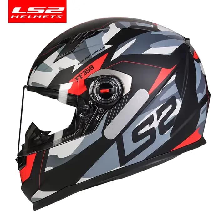 Casque de moto intégral LS2 FF358