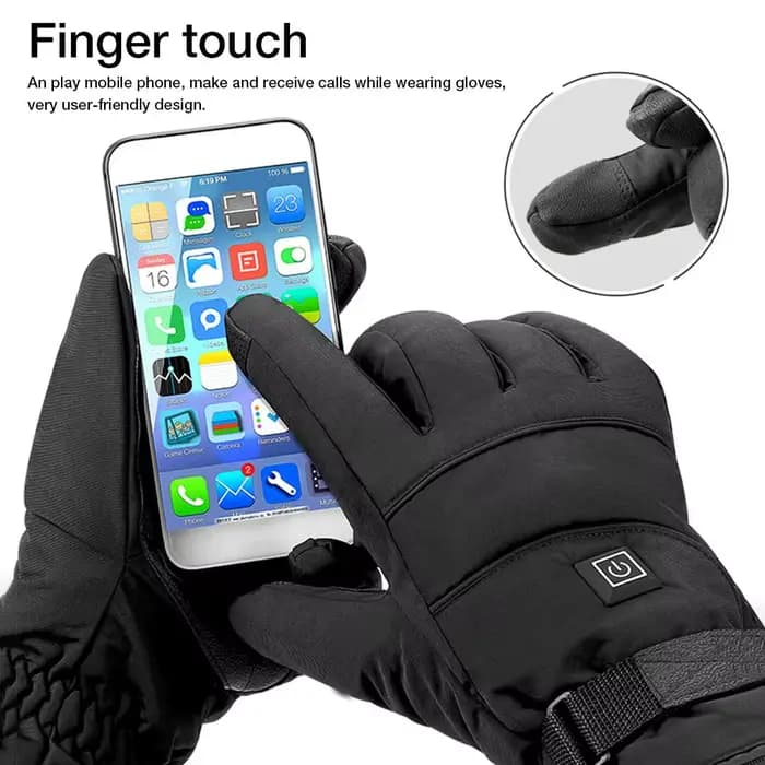 Gants chauffants pour l'hiver