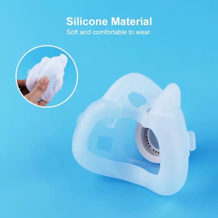 Masque facial CPAP pour AirFit F40 Auto CPAP Machine S/M/L apnée du sommeil masque Nasal Anti ronflement apnée masque de remplacement accessoires
