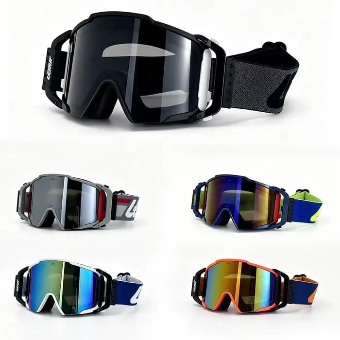Lunettes de protection pour moto