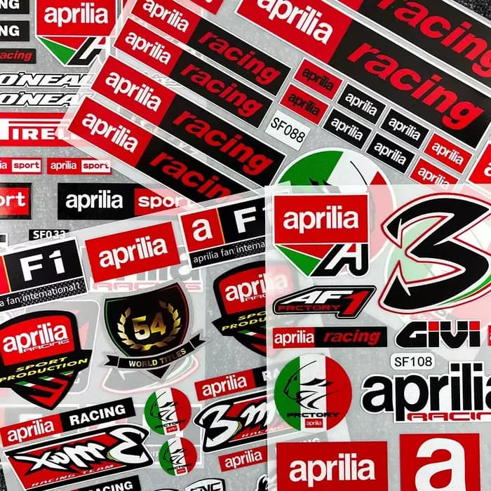 Autocollants de décoration de carrosserie de moto de Motocross