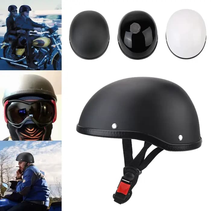 Casque de moto unisexe