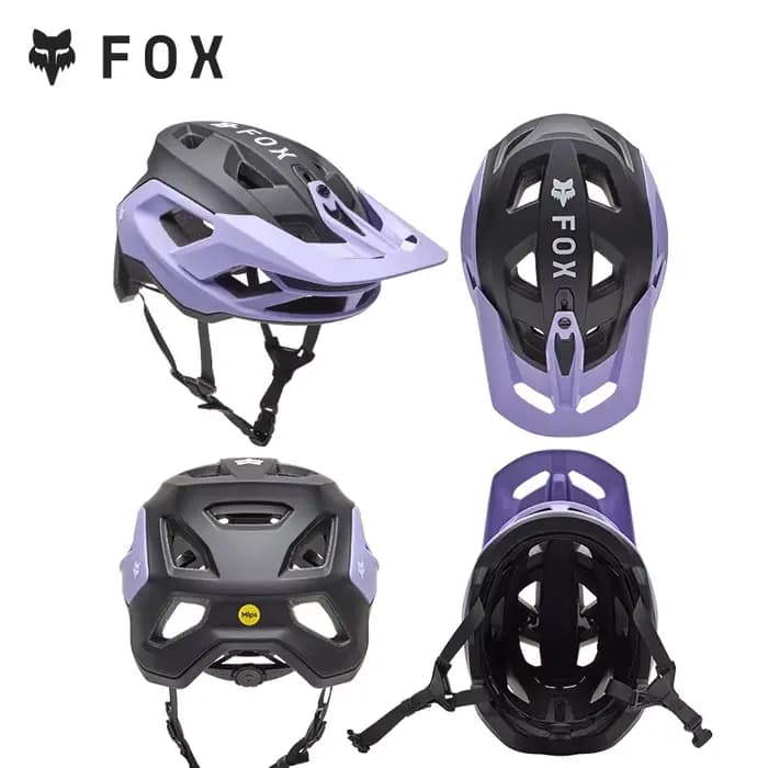 Casque FOX Speedframe 2 Pro & RS – VTT Cross-Country XC ultra-léger avec système d'ajustement BOA boucle magnétique MIPS