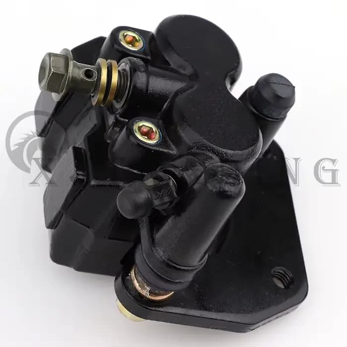 Assemblage d'étrier de frein hydraulique pour moto