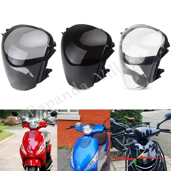 Pour Piaggio Zip 100 125 124 50 2T 4T 49 98 AC DT LC SP Scooter moto phare carénage pare-brise