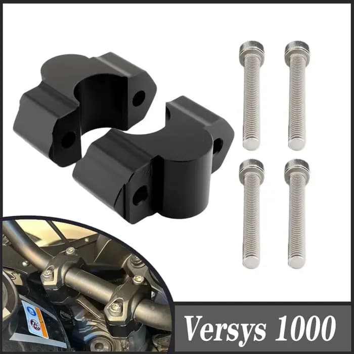 Riser de guidon de moto pour Kawasaki Versys
