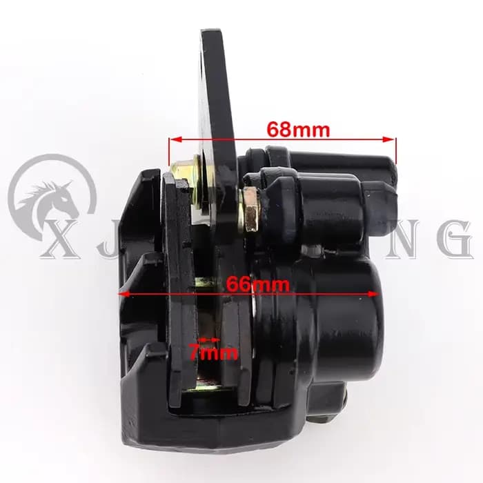 Assemblage d'étrier de frein hydraulique pour moto