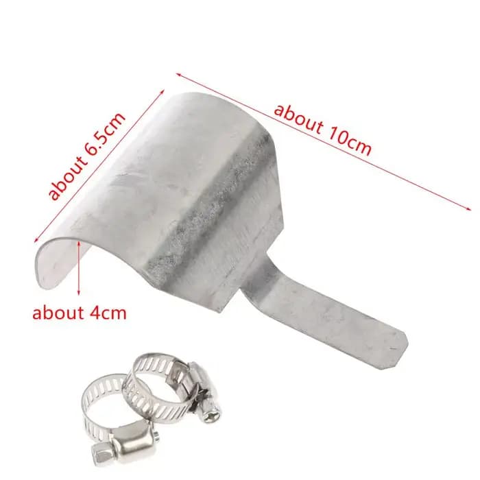 Accessoires de soudage pour barrière anti-feu, matériel de soudage sans oxygène, couvercle de protection, entretien des appareils de soudage