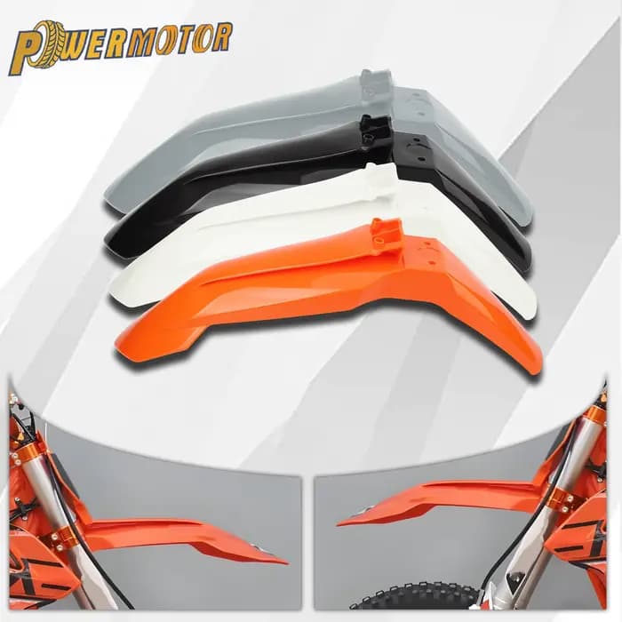 Garde-boue avant de moto pour Motocross