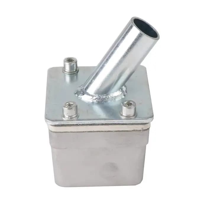 Valves de tuyau d'admission de moto