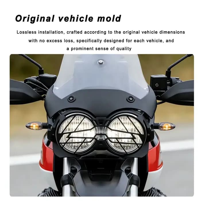 Kit de protection de phare de moto