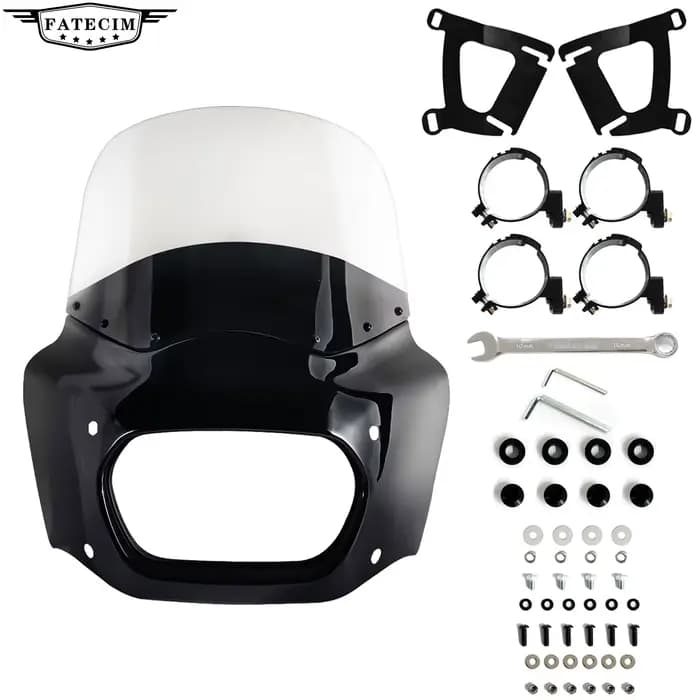 Carénage de moto Fat Bob Road Warrior