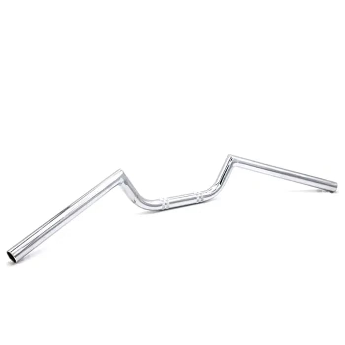 Guidon de traqueur 22mm rétro moto 7/8 ''barre de poignée pour Chopper Bobber Scrambler café