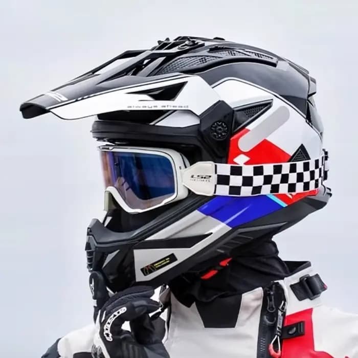 Nouveau Casque de Motocross ECE MX702 2025 – Équipement Tout-Terrain Homme/Femme