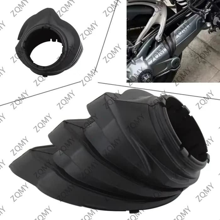 Kit de guêtre de botte en caoutchouc de Suspension de bras oscillant arrière de moto