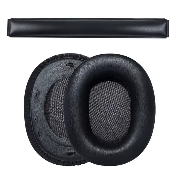 Casque Oreillettes Housse Headbeam pour edifier W800BT plus