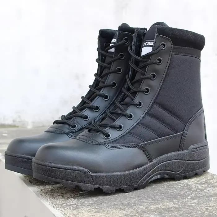 Dulboots-Bottes de saut du désert de force spéciale pour hommes